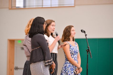 School meeting recap 9/14/18