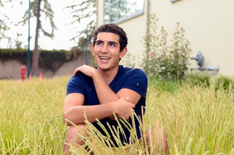 Humans of Harker: Eagles up and walls down