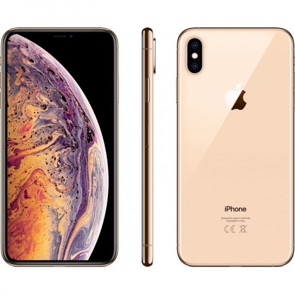 The iPhone XS Max, pictured here in its gold color, arrived in stores on Sept. 21. Some new features include a 6.5-inch screen, which is the biggest yet on an iPhone, depth control in Portrait mode, and an A12 Bionic chip.