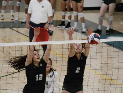 Varsity girls volleyball wins big in first postseason appearance since 2015