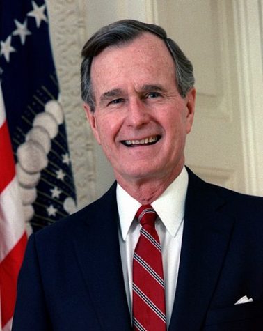 Harker community commemorates legacy of former president George H.W. Bush