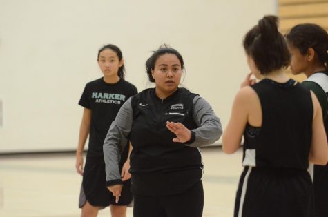 Girls varsity basketball team welcomes two new coaches