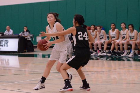 Varsity girls basketball falls to Castilleja