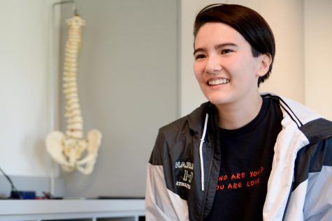 Humans of Harker: Beyond the training room
