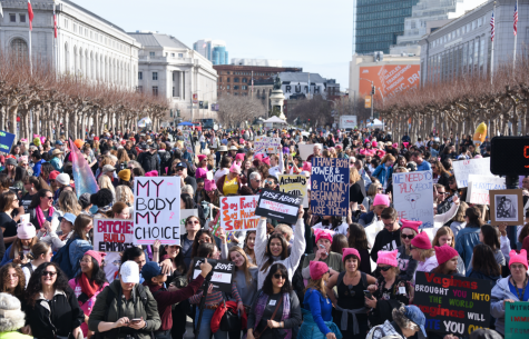 Third year of Women’s March protests takes up variety of current issues