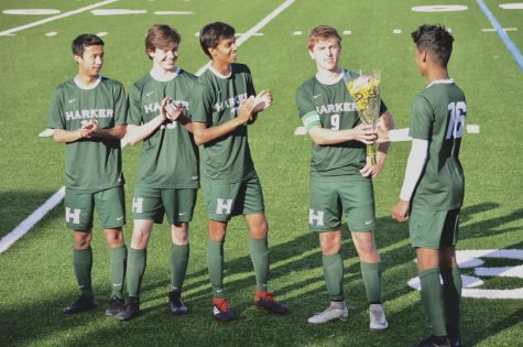Boys soccer honors seniors, defeats Eastside
