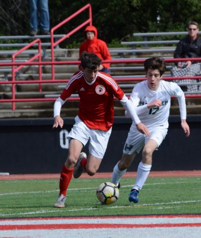 Varsity boys soccer advances to CCS semifinals with win over Gunn