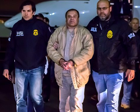 Drug lord cartel leader El Chapo convicted on 10 charges