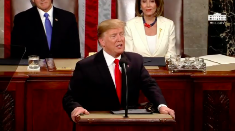 Trump celebrates his administration’s accomplishments in State of the Union address, sending mixed message