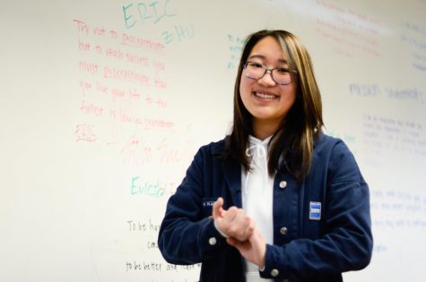 Humans of Harker: Broadening horizons