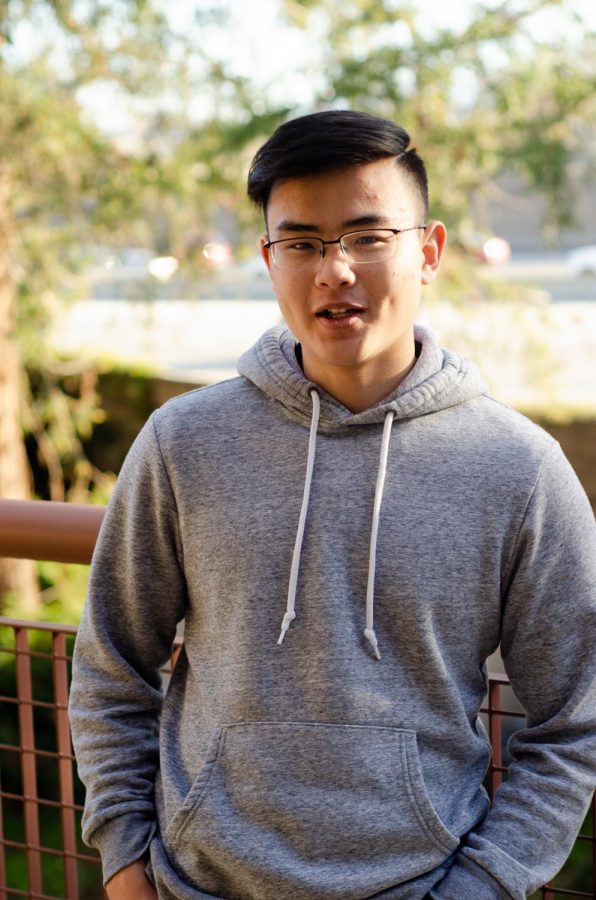“For me at least, I get this feeling when I know I helped out someone else where I’m like ‘dang, I made a difference.’ That’s important to me. Because I think I realize how much people have helped me get to where I am today. Teachers, parents, mentors. I think I want to give that back, Jason Huang (12) said.