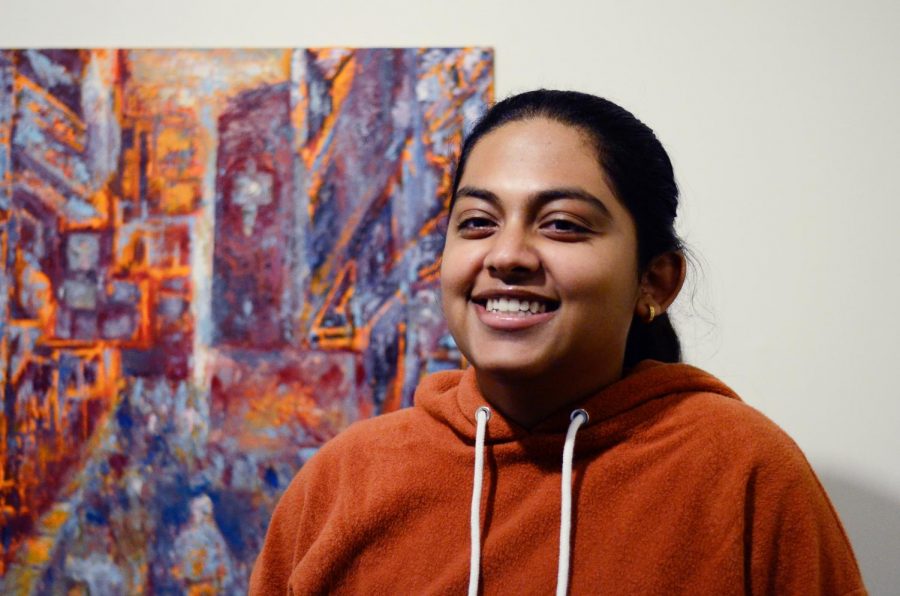 The confusion I faced [in my art] was also reflected in my life in general. I didn’t know what identity I wanted to have. But, as my art became clear, I was also able to get a clear perspective on what kind of person I wanted to be, Rithika Devarakonda (12) said.