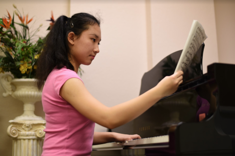Humans of Harker: Balance in performance