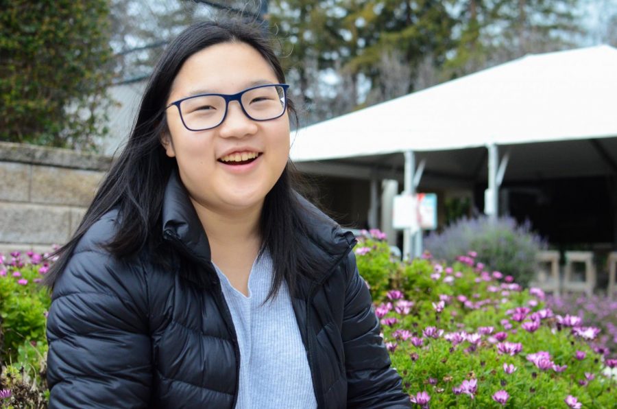 I wish people would look more at their happy moments, and focus on the joy in their lives. Everyone should try not to focus on their failures and sad moments, and try to move on and grow from it, Linda Luo (12) said.