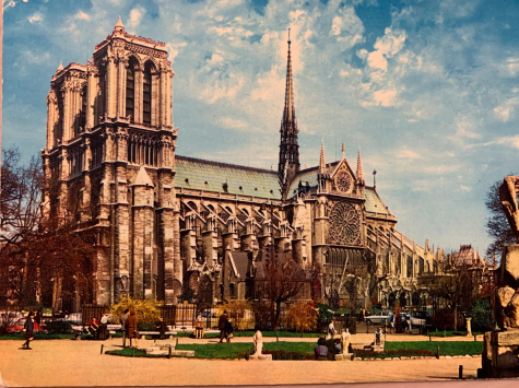 Historic Notre Dame cathedral saved after being engulfed in flames