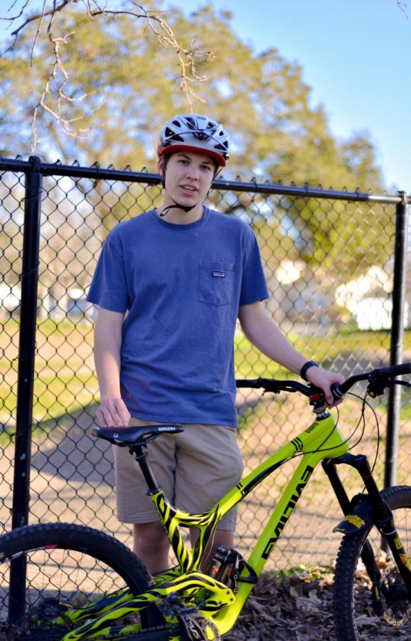 “For me, mountain biking is about the experience and the community and people you hang out with. I don’t dwell much on what place I finish, but more on improving my time, meeting new people, hanging out with my friends,” Chris Leafstrand (12) said.