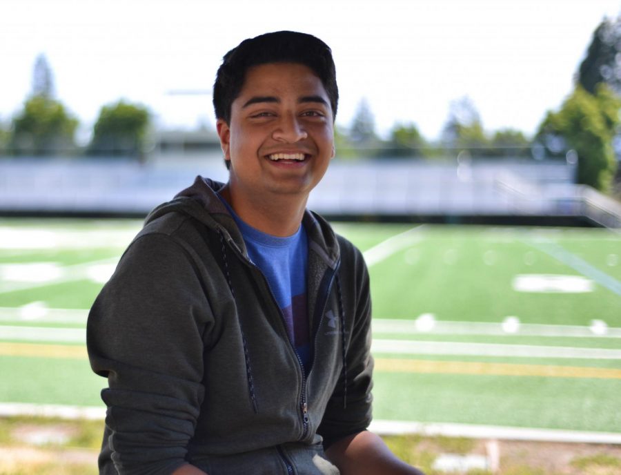 “I would describe myself as a mix of Midwestern values with the Silicon Valley spirit. Grounded, hardworking, always trying to lend a helping hand. In high school, all those things flourished and led me to run for Student Council, join journalism, dance, play tennis and express my opinions while trying to support others along the way,” Anjay Saklecha (12) said.