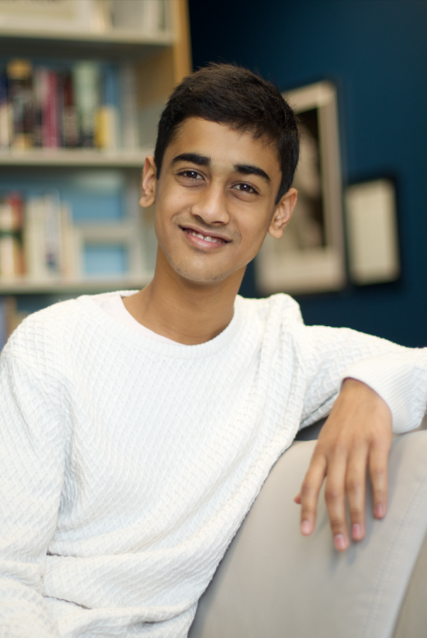 The human experience is timeless, and humans have been trying to understand it and study it for so long. I think with AI, theres a really unique opportunity to better understand what makes us human, what aspects of our humanity are important, and I think technology can help us do that, Nikhil Dharmaraj (12) said.