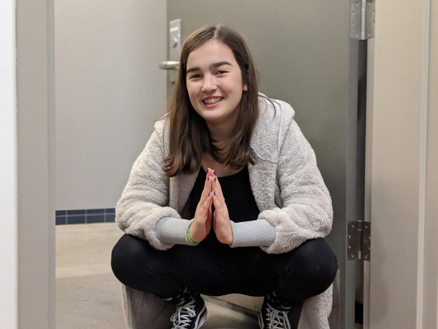 Generally, [be] flexible. [Live] your best life because who cares about other peoples opinions? Its like, Oh, Sian, youre so weird, but Im like, Why do you care? Im living my best life. I carry around granola bars in my backpack. Whats not to love? Sian Smith (12) said.