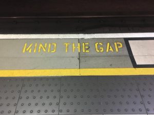 Mind the gap is a phrase coined in the UK to caution passengers while crossing the horizontal, and sometimes vertical, gap between the train platform and the actual train. Bing Lius debut documentary, Minding the Gap, is a play on this idea, that in America we have to both physically, and mentally, bridge the gap between class, race, and people in general. 