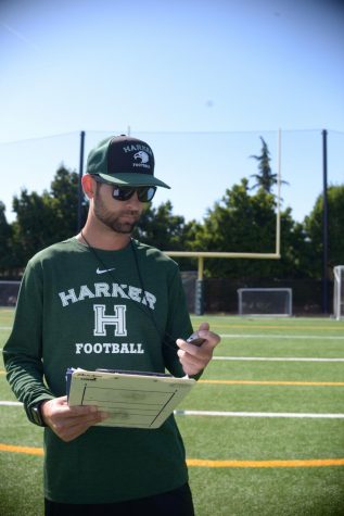 Loren Powers uses football as a mantra to life
