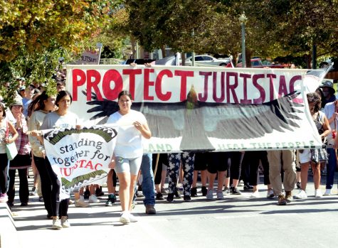 Local tribe protests Santa Clara County mining operation