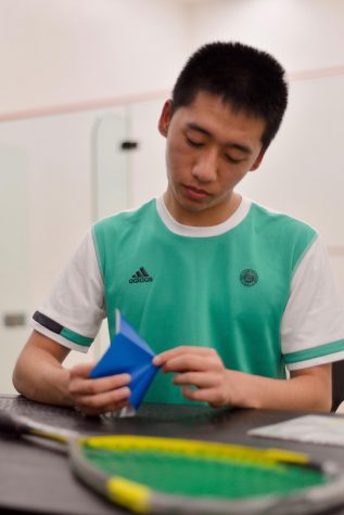 “Most of my interests don’t have any noble reason or specific objective. I just like doing them… For example, I just started doing origami, and there’s not that much purpose to it. I’ll probably get bored of it and stop doing it next week, and that’s completely fine, Kyle Li (12) said.