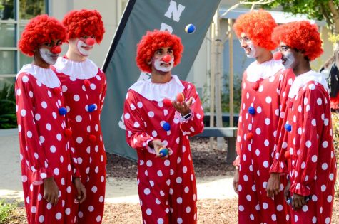 Students, faculty celebrate Halloween with creative costumes