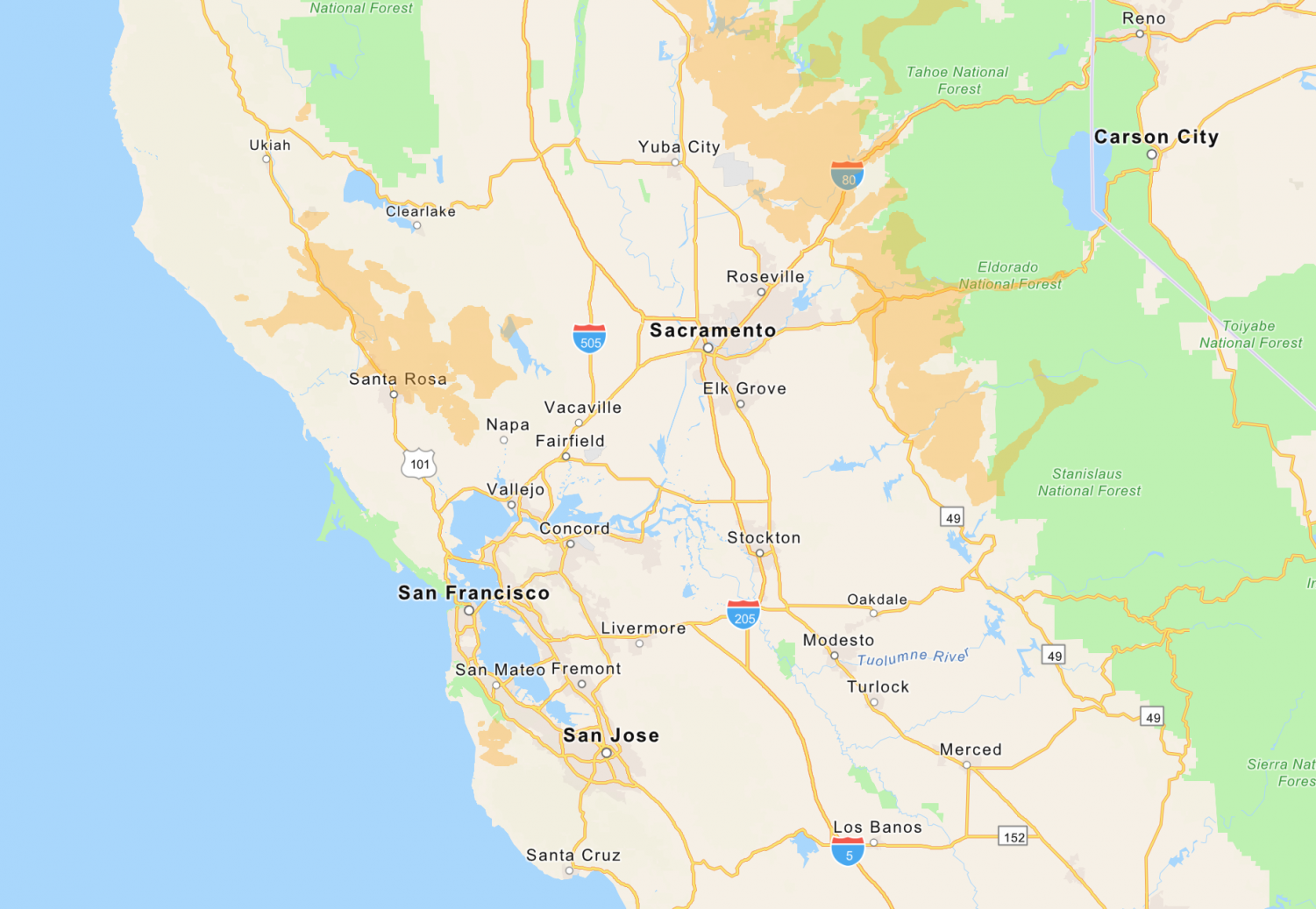 PG&E to shut off power in 17 Northern California counties in second ...