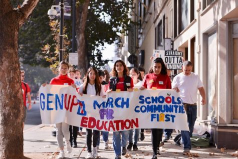“Students, teachers take a stand”: March for Education rallies support for educational funding