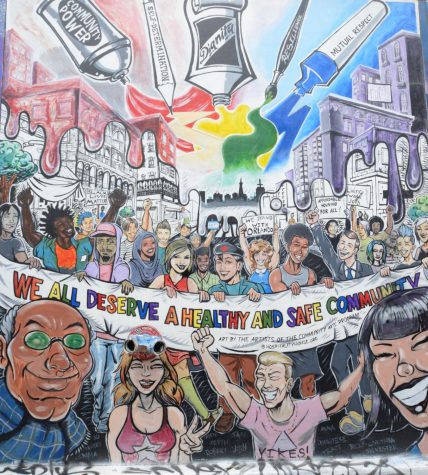 More than just paint: Street art speaks out on public walls