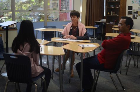 Parent-teacher conferences held on first two days of break