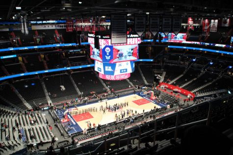 Washington Wizards beat Charlotte Hornets: An NBA game in photos