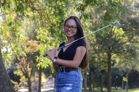 “When I was younger, whenever I wasn’t playing well, I’d let myself break down on the course, but I had to learn that it’s okay. One bad hole isn’t going to ruin the entire round. I feel like that’s really representative of real life too. One bad day isn’t going to ruin the rest of my life. [With golf], I’ve really had to learn how to bounce back from any obstacles that come in my way,” Katelyn Vo (12) said.