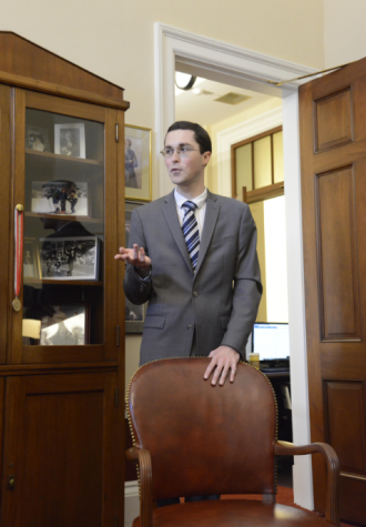 From San Jose to Capitol Hill: Upper school alumnus gives back to his home district as congressional staffer