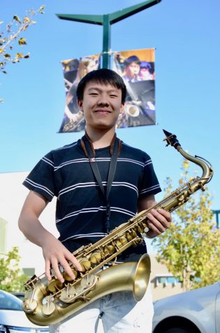 “Jazz is all about improvising mainly, and when you improvise, its your voice and your melodies and your notes that you play. If Im in a certain mood or if Im feeling a certain sort of way, I would play catered to that. I play my style catered to that tone,” Brendan Wong (12) said.