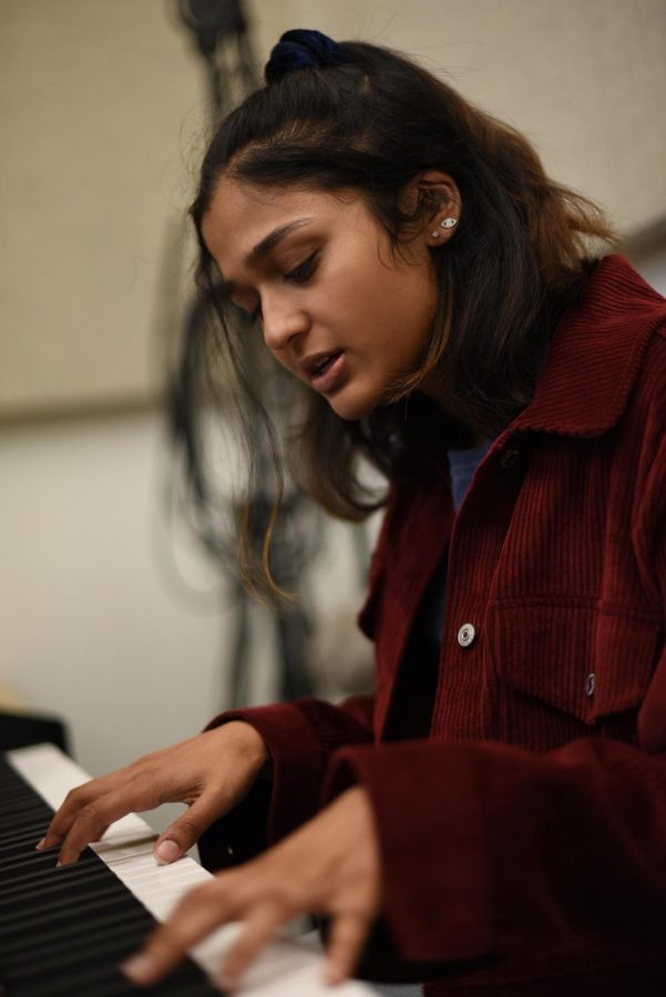 “I think my curiosity is a combination of the environment I was brought up in and also the culture of Harker and the Bay Area. I always think of everything as something that can be questioned, regardless of whether it’s an established truth; that’s the only way you’ll get anywhere,” Smriti Vaidyanathan (12) said.