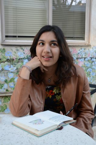 “In the same way that language might shape our perceptions, our biology shapes who we become, and thats so fascinating to me,” Sana Pandey (12) said.