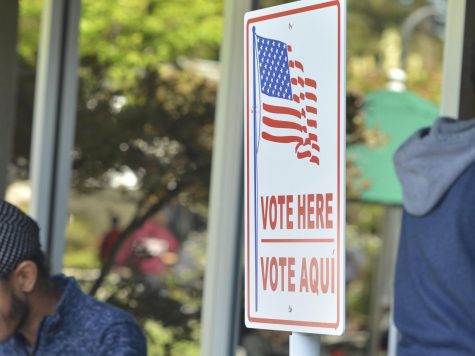 Youth Activism Club to host voter registration during long lunches this week