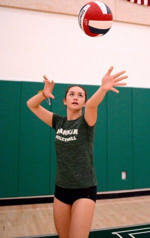 “I realized that this isnt really who I am and that I wanted to express who I was to other people. I just gained this newfound sense of confidence, and especially in volleyball ... I think its given me a lot of confidence to be able to express myself in my own way,” Lauren Beede (12) said.