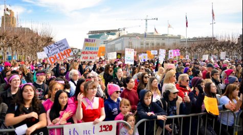 “Together, We Rise”: Women’s rights, civil rights activists around Bay Area call for change at fourth annual Women’s March
