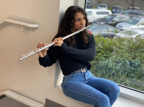 “Being able to play so many different instruments in an orchestra has given me confidence because Im playing music around so many other people … and this gives me the opportunity to connect with them which is really moving,” Anika Tiwari (12) said.