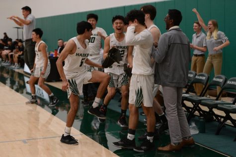 Boys basketball clinches first-round CCS win over Design Tech, falters in second round