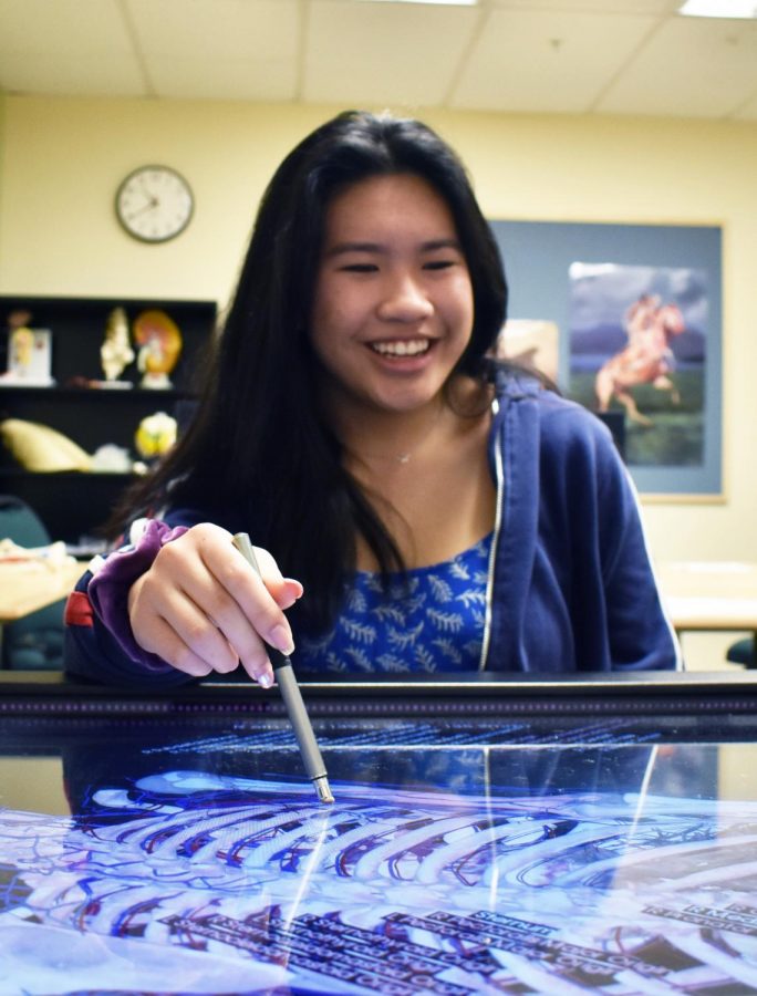 “I like to help other people. I feel very fulfilled when I see them smiling and happy after they get a concept I teach them, or I’m able to help them out with daily activities and they’re relieved. That brings me joy,” Michelle Kwan (12) said. 