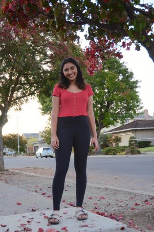 “I can be extremely … I would say passionate, but my mom would probably say opinionated and not necessarily in a good way. But I have super strong opinions about a lot of things. There’s a lot of really awful stuff in today’s world, and I will call it out,” Nikhita Karra (12) said