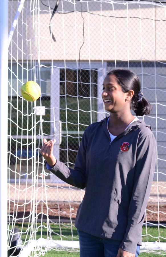 “Softball taught me so many things – how to be patient with myself, how to be resilient and most of all how to create these immensely strong bonds with my teammates. Coaching kids almost came naturally to me just due to how much I loved the sport and how much I wanted to share my passion with other people,” Arushi Nety (12) said.