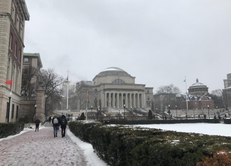 Columbia University last February. Columbia is one of several schools that has decided to cancel its admissions events as a part of new procedures that have emerged after the ongoing spread of the coronavirus.