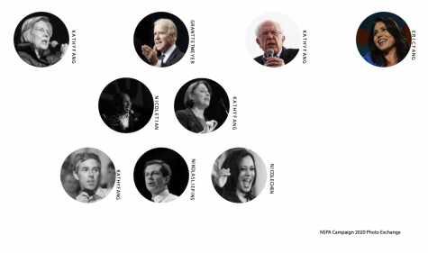 Democratic primary field narrows as Joe Biden gathers endorsements from former presidential candidates