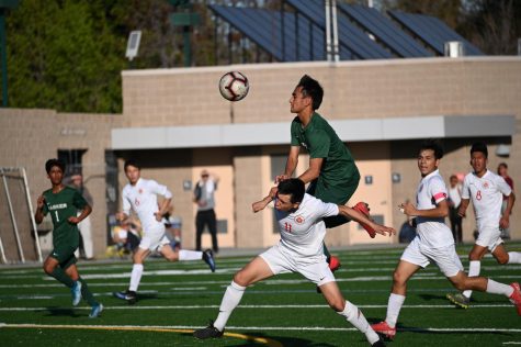 Varsity boys soccer clinches NorCal quarterfinals in penalty kicks