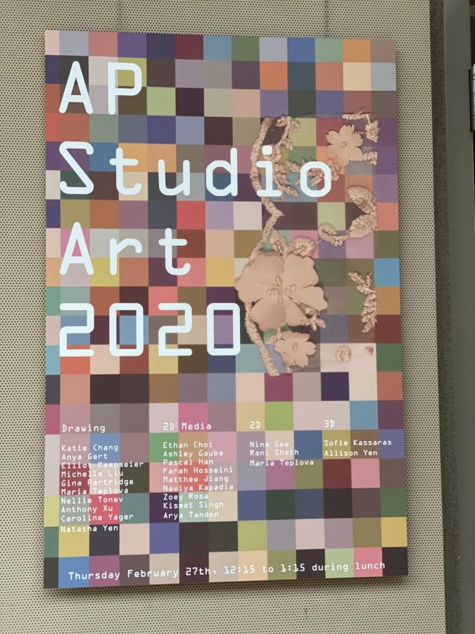 AP Studio Art Exhibit showcases diverse student artwork